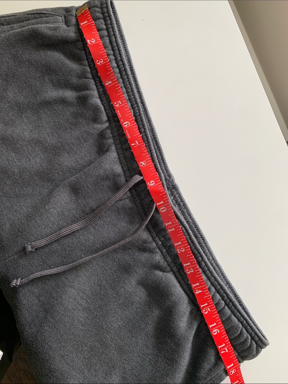 Tek Gear Men's Charcoal Gray Fleece Joggers Size Large - Picture 7 of 9